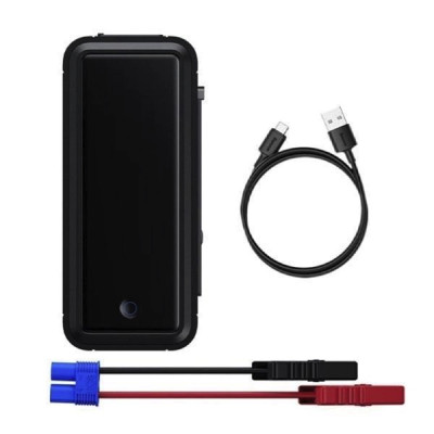 Автомобільний пуско-зарядний пристрій Baseus Super Energy Mega Series Supercapacitor Car Jump Starter 3000A Twilight Grey Автомобільний пуско-зарядний пристрій Baseus Super Energy Mega Series Supercapacitor Car Jump Starter 3000A Twilight Grey