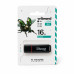 Флеш-накопичувач Wibrand USB 3.2 Gen1 Scarab 16GB Black Флеш-накопичувач Wibrand USB 3.2 Gen1 Scarab 16GB Black