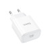 Мережевий зарядний пристрій HOCO C76A Pro Majestic single port PD30W charger White Мережевий зарядний пристрій HOCO C76A Pro Majestic single port PD30W charger White