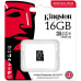 Карта памяти microSDHC (UHS-1 U3) Kingston Industrial 16Gb class 10 V30 А1 (адаптер SD) Карта памяти microSDHC (UHS-1 U3) Kingston Industrial 16Gb class 10 V30 А1 (адаптер SD)