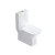Унитаз-компакт напольный IDEVIT Nova с функцией биде, и сиденье SC (SETK3504-0315-001-1-6100)