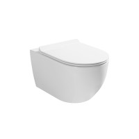 Чаша підвісного унітазу ASIGNATURA Simple Bend Whirpool з сидінням 37822805 Чаша підвісного унітазу ASIGNATURA Simple Bend Whirpool з сидінням 37822805