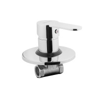 Змішувач для душу NEWARC Domino 971121 Змішувач для душу NEWARC Domino 971121