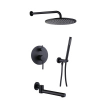 Душевая система  ASIGNATURA Delicate 15527902 черная Душевая система  ASIGNATURA Delicate 15527902 черная