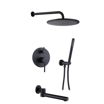 Душевая система  ASIGNATURA Delicate 15527902 черная Душевая система  ASIGNATURA Delicate 15527902 черная