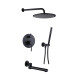 Душевая система  ASIGNATURA Delicate 15527902 черная Душевая система  ASIGNATURA Delicate 15527902 черная
