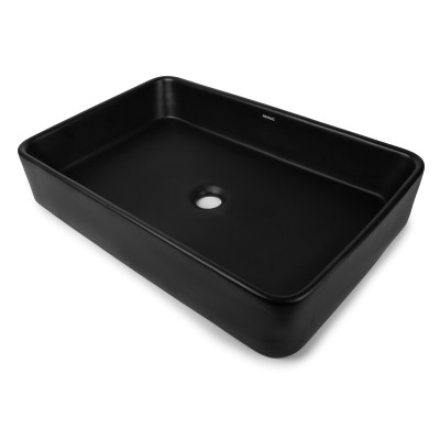 Умывальник  NEWARC Aqua 9461B-M черный матовый