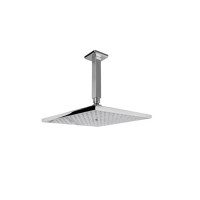 NEWARC Corner Верхний душ (250 мм) с держателем потолочным (200 мм) 470532 
