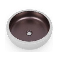 Умивальник накладний NEWARC 41*41см 5067 Умивальник накладний NEWARC 41*41см 5067