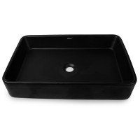 Умывальник  NEWARC Aqua 9461B-M черный матовый