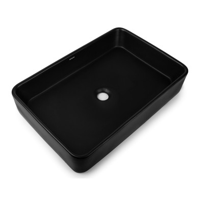 Умывальник  NEWARC Aqua 9461B-M черный матовый