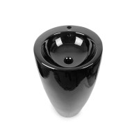 Умивальник підлоговий NEWARC Modern 52*52см 3812B чорний