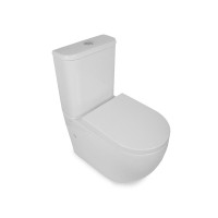 Унітаз-компакт підлоговий NEWARC Modern Rimless 3822W NEW білий