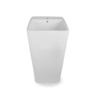 Умывальник напольный NEWARC Aqua 40см 9417W белый