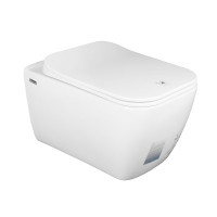 Унітаз підвісний IDEVIT Halley з сидінням US SC (SETK3204-2616-001-1-6000) Унітаз підвісний IDEVIT Halley з сидінням US SC (SETK3204-2616-001-1-6000)