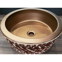 Умывальник накладной NEWARC 5064 декор Умывальник накладной NEWARC 5064 декор