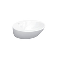 Умивальник накладний IDEVIT Alfa 51 см 3101-0525 Умивальник накладний IDEVIT Alfa 51 см 3101-0525