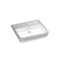 Умывальник накладной/подвесной IDEVIT Halley 60 см серебро 3201-0455-12 Умывальник накладной/подвесной IDEVIT Halley 60 см серебро 3201-0455-12