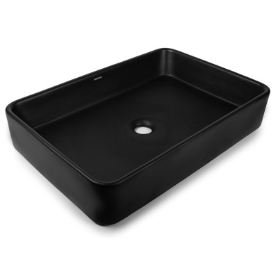 Умывальник  NEWARC Aqua 9461B-M черный матовый