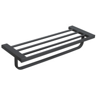 Полотенцедержатель ASIGNATURA Unique 85611802 черный