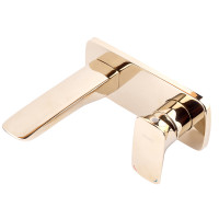 Змішувач для умивальника NEWARC Life прихований монтаж золотий 981578 Змішувач для умивальника NEWARC Life прихований монтаж золотий 981578
