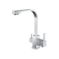 Змішувач кухонний ASIGNATURA Twin Flat 80544600 Змішувач кухонний ASIGNATURA Twin Flat 80544600