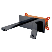 Смеситель для умывальника ASIGNATURA Unique 85501902 черный