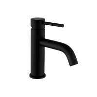 Змішувач для умивальника ASIGNATURA Delicate 15501602 чорний