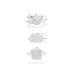 Чаша подвесного унитаза ASIGNATURA Velvet Rimless с сиденьем черный матовый 19802802 Чаша подвесного унитаза ASIGNATURA Velvet Rimless с сиденьем черный матовый 19802802