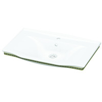 Умивальник меблевий/накладний IDEVIT Neo Classic білий/декор золото 3301-1005-0088 Умивальник меблевий/накладний IDEVIT Neo Classic білий/декор золото 3301-1005-0088