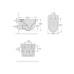 Simple Bend Чаша подвесного унитаза Rimless с сиденьем 37832805New ASIGNATURA