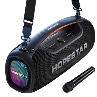 Портативна Bluetooth-колонка Hopestar A60 ULTRA Black Портативна Bluetooth-колонка Hopestar A60 ULTRA Black