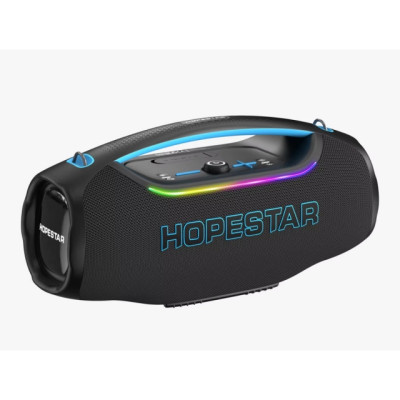 Портативная Bluetooth-колонка Hopestar A60 ULTRA Black Портативная Bluetooth-колонка Hopestar A60 ULTRA Black