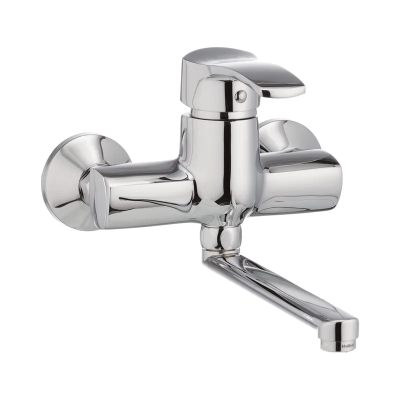 Змішувач для кухні Haiba Focus 005 (HB0118) Змішувач для кухні Haiba Focus 005 (HB0118)