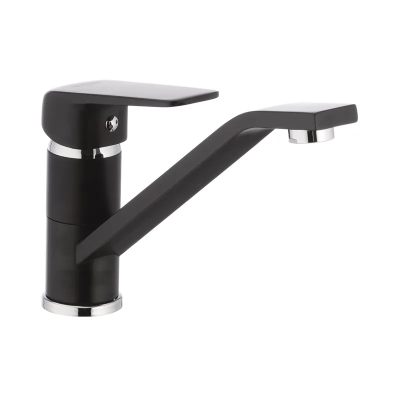 Кухонний змішувач чорний Mixxus Oregon 555 (MX0010) Кухонний змішувач чорний Mixxus Oregon 555 (MX0010)