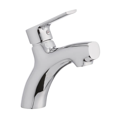 Змішувач для умивальника Mixxus Premium PUSH Chr-001 (MI1663) Змішувач для умивальника Mixxus Premium PUSH Chr-001 (MI1663)