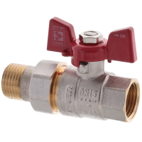 Кран з американкою 1/2