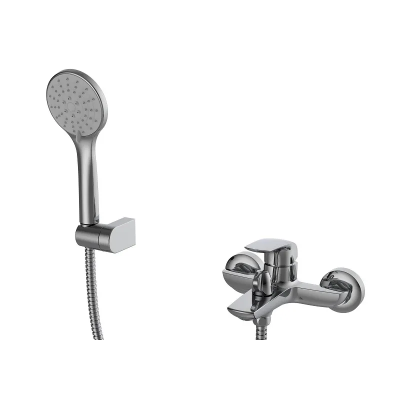 Змішувач для ванни з коротким виливом Koer KB-40008-01 (Колір хром) (KR3472) Змішувач для ванни з коротким виливом Koer KB-40008-01 (Колір хром) (KR3472)