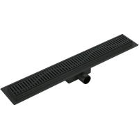 Душовий трап із нержавіючої сталі SUS304 Koer FD35-70x800-Black (KR4746) Душовий трап із нержавіючої сталі SUS304 Koer FD35-70x800-Black (KR4746)