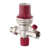 Клапан підживлювальний з виходом для підключення манометра 1/2 Клапан підживлювальний з виходом для підключення манометра 1/2