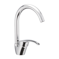 Змішувач для кухні Cron Mars 777-G (CR0056) Змішувач для кухні Cron Mars 777-G (CR0056)