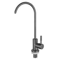 Кран для питної води Mixxus MONO-07.SUS FILTER Graphite з нержавіючої сталі (MI6562) Кран для питної води Mixxus MONO-07.SUS FILTER Graphite з нержавіючої сталі (MI6562)