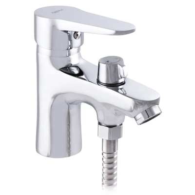 Змішувач для умивальника Zerix PUD1 146 з виходом на душову лійку (ZX2871) Змішувач для умивальника Zerix PUD1 146 з виходом на душову лійку (ZX2871)