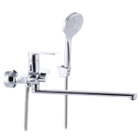 Змішувач для ванни Mixxus Premium Albert 006 (MI2876) Змішувач для ванни Mixxus Premium Albert 006 (MI2876)