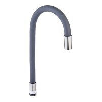 Вилив силіконовий для змішувача з нерж сталі SUS304 Mixxus SPO-06.SUS Refl.Black (MI6066) Вилив силіконовий для змішувача з нерж сталі SUS304 Mixxus SPO-06.SUS Refl.Black (MI6066)