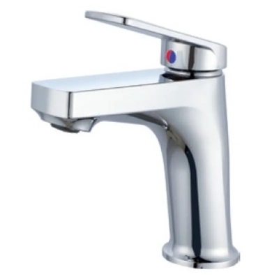 Смеситель для умывальника Plamix Lucas-001 SET Chrome с подводкой (PM0707) Смеситель для умывальника Plamix Lucas-001 SET Chrome с подводкой (PM0707)