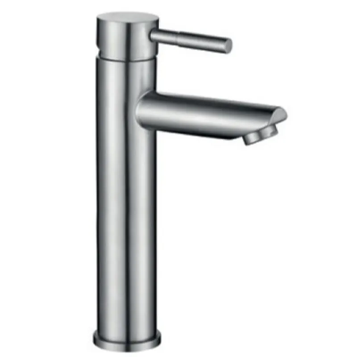 Змішувач для умивальника Mixxus SUS-001-A-High (нерж. сталь) (MI6177) Змішувач для умивальника Mixxus SUS-001-A-High (нерж. сталь) (MI6177)