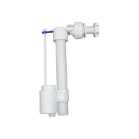 Арматура наповнювальна з боковим підведенням Zerix AN-02 та пластик. різьбленням 1/2 (ZX4964) Арматура наповнювальна з боковим підведенням Zerix AN-02 та пластик. різьбленням 1/2 (ZX4964)