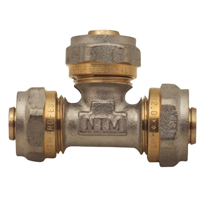 Трійник Master 20x20x16 (PR0013) Трійник Master 20x20x16 (PR0013)