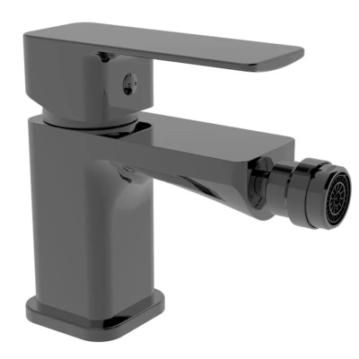 Змішувач для біде Haiba Kubus 002 GRAPHITE (HB9631) Змішувач для біде Haiba Kubus 002 GRAPHITE (HB9631)